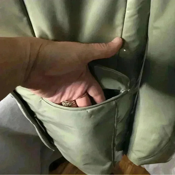 Camila Coelho XS Mint Green Revolve Cyrus Blazer Jacket Brand New NWT - Picture 5 of 15